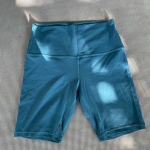 Lululemon 8” Align Biker Shorts